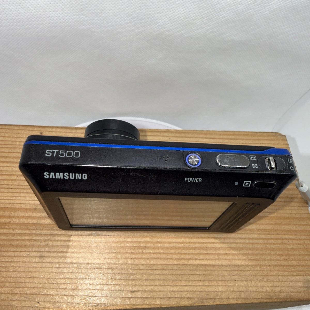 Samsung ST500 12.2MP Digital Camera Tested + Charger Battery 2GB Micro SD Card
