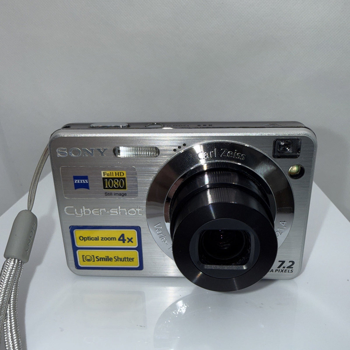 Sony Cyber-shot DSC-W110 7.2MP Digital Camera Boxed Tested Working Full Kit VGC