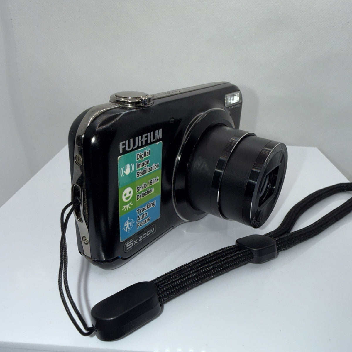 Fujifilm Finepix JX300 14MP Digital Camera Tested *Lens Flaps Missing* Bundle
