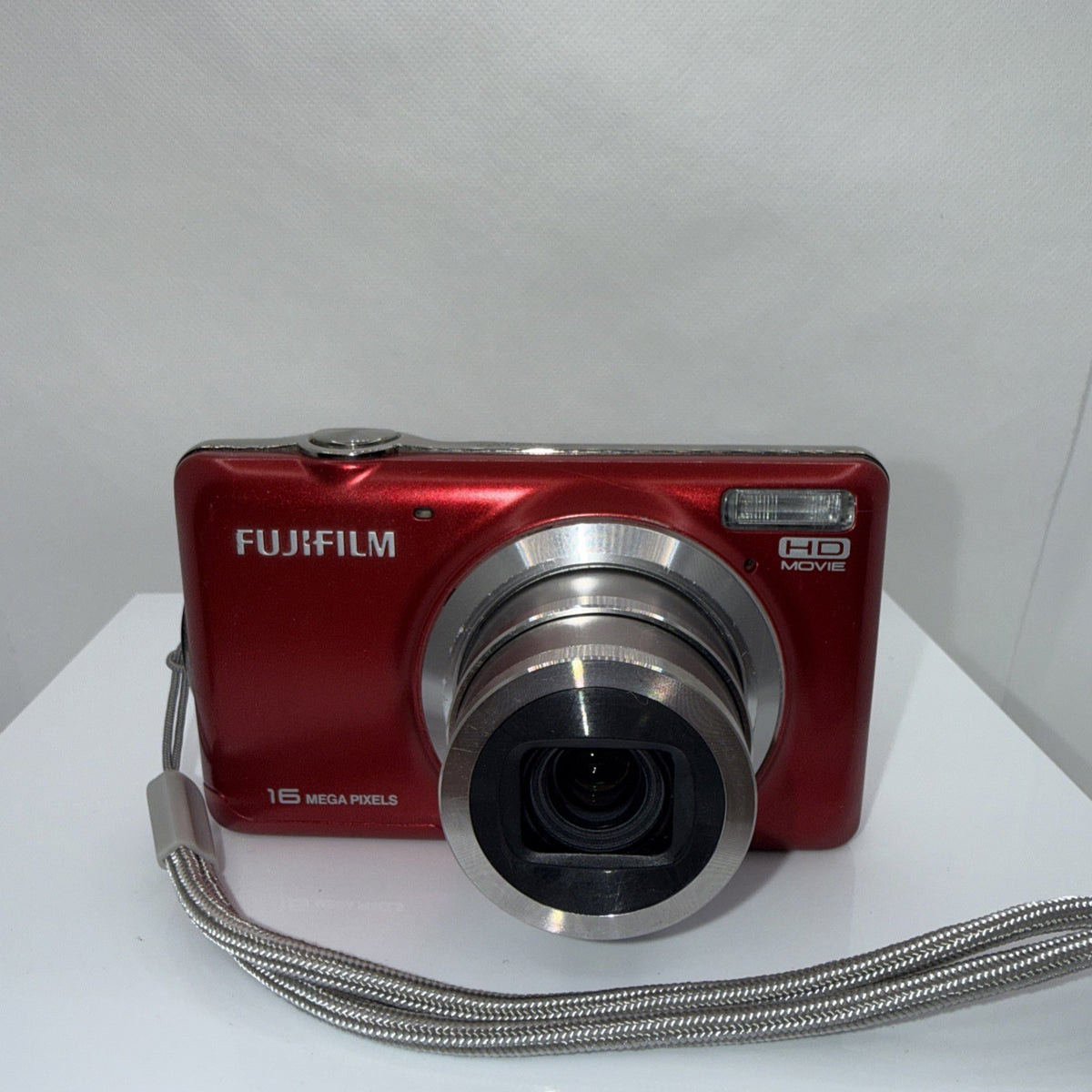 Fujifilm FinePix JX420 Digital Camera 16MP Tested Lens Flaps Missing - Working