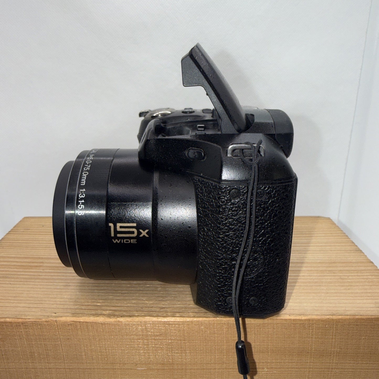 Fujifilm FinePix S1730 12.2MP Bridge Camera Tested + 4GB SD Card & Camera Bag