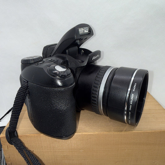 Fujifilm FinePix S5500 4MP Digital Camera Working + XD Memory Card Retro1