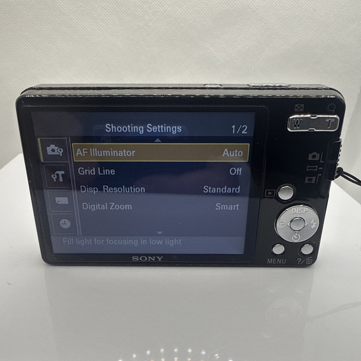 Sony Cyber-shot DSC-W560 Digital 14.1MP Camera Working + Charger Battery 8GB SD