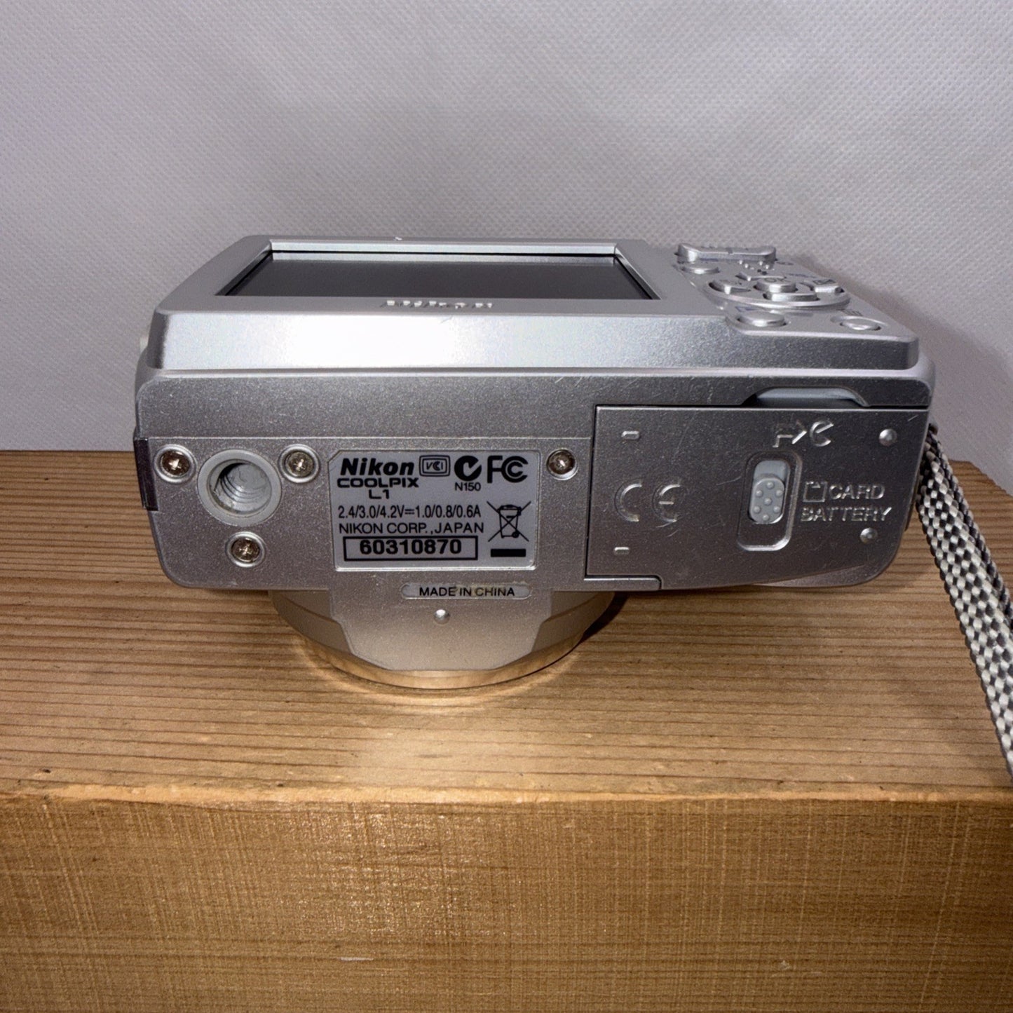 Nikon Coolpix L1 6.2MP Digital Camera Tested Working Boxed + 2GB SD Card
