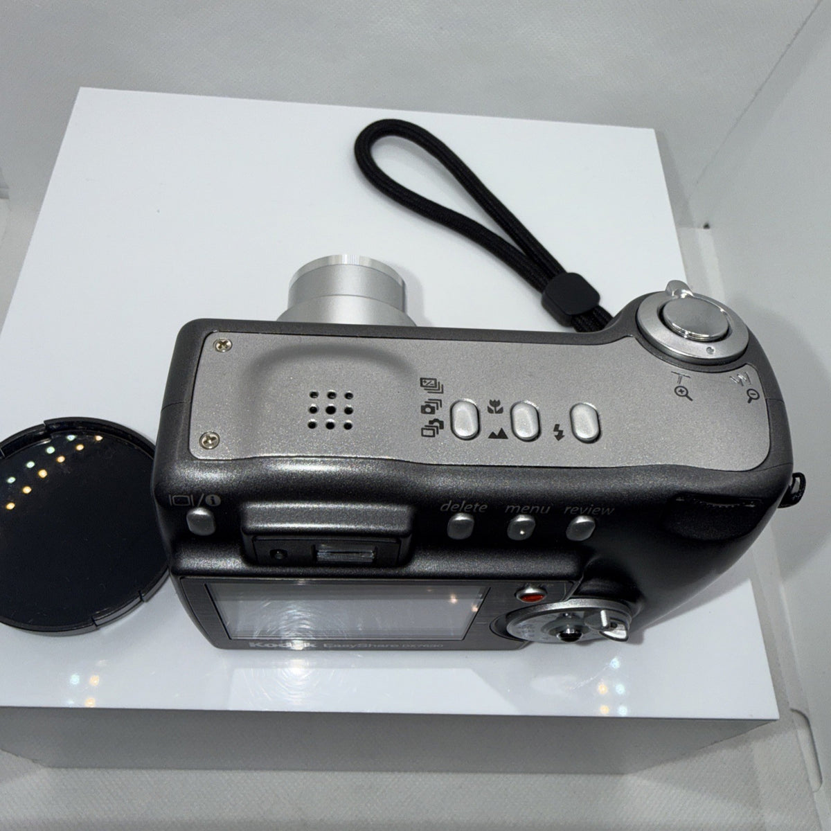 Kodak EasyShare DX7630 6.1MP Digital Camera Tested Working + Charger Battery 1GB