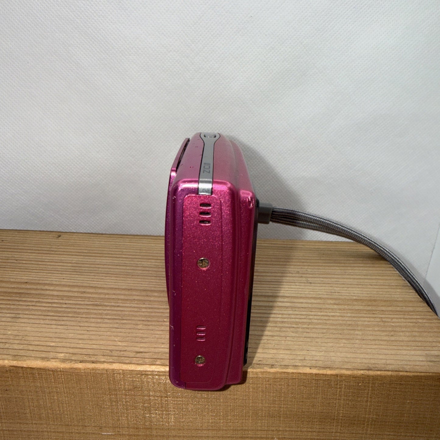 Fujifilm FinePix Z10fd 7.2MP Pink Digital Camera Tested + Charger Battery 4GB SD