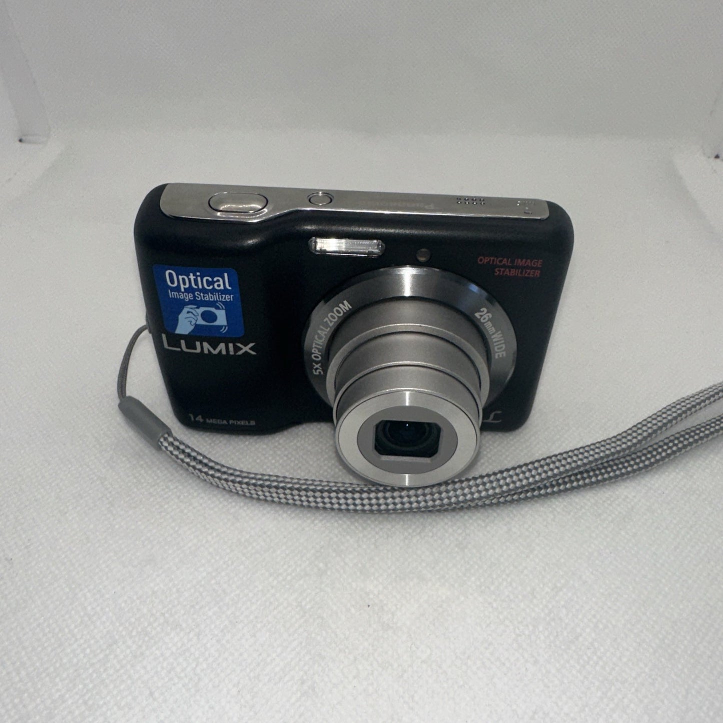 Panasonic Lumix DMC-LS6 Digital Camera 14MP Tested Plus Batteries And 16GB SD2