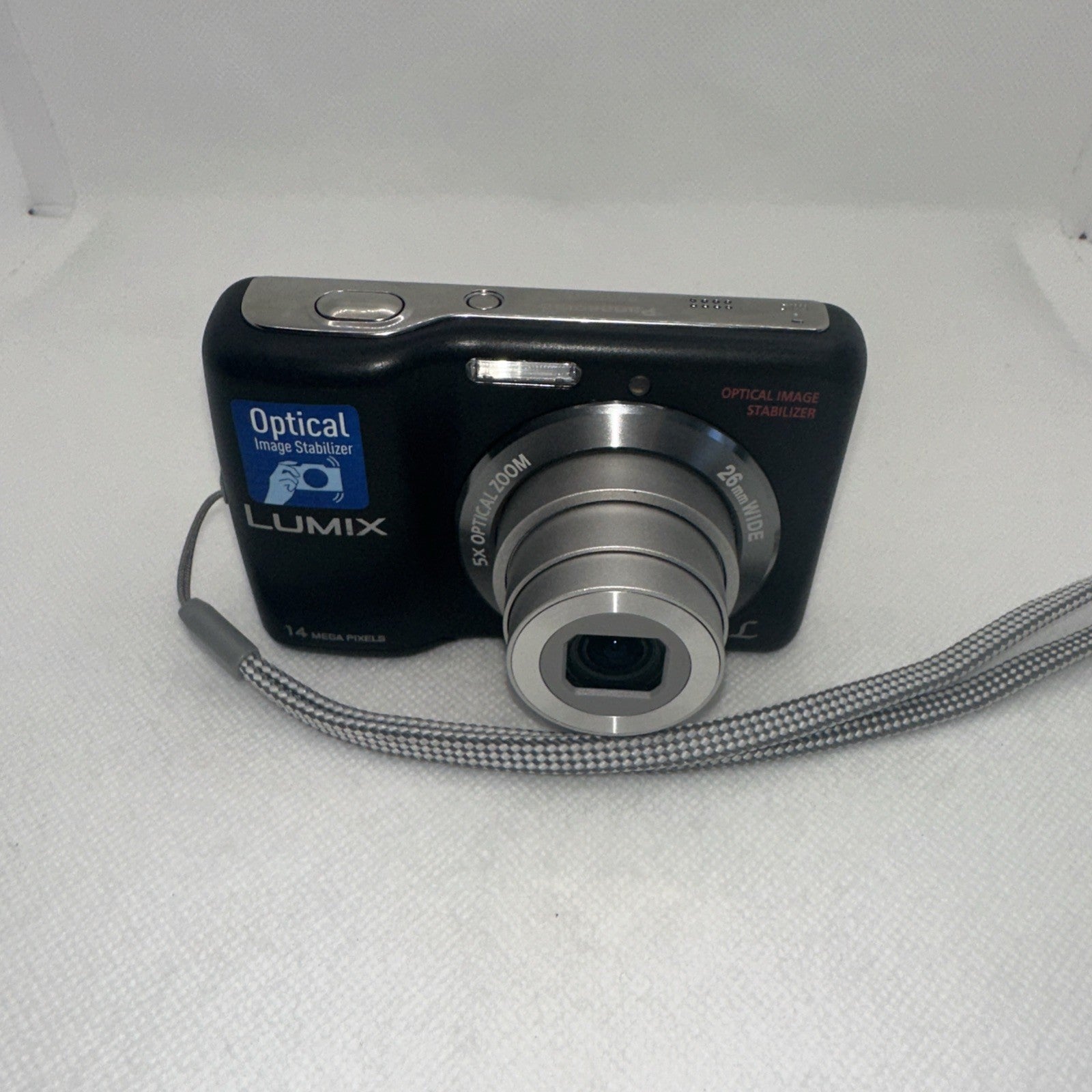 Panasonic Lumix DMC-LS6 Digital Camera 14MP Tested Plus Batteries And 16GB SD2