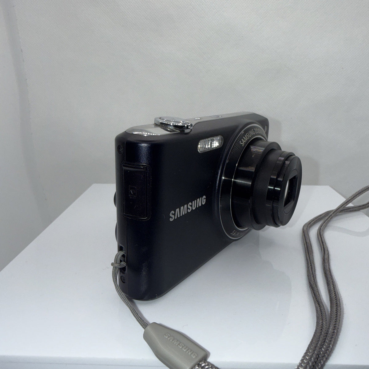 Samsung Digital Camera PL201 14.2MP Tested Working + Charger Battery 4GB SD Card
