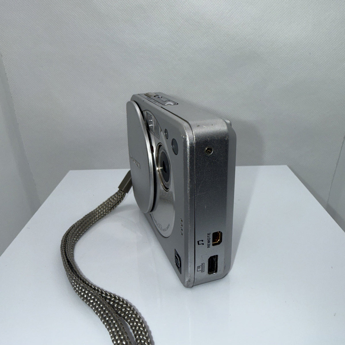 Fujifilm FinePix 50i Digital Camera Silver Tested Working Full Kit Ready To Use!