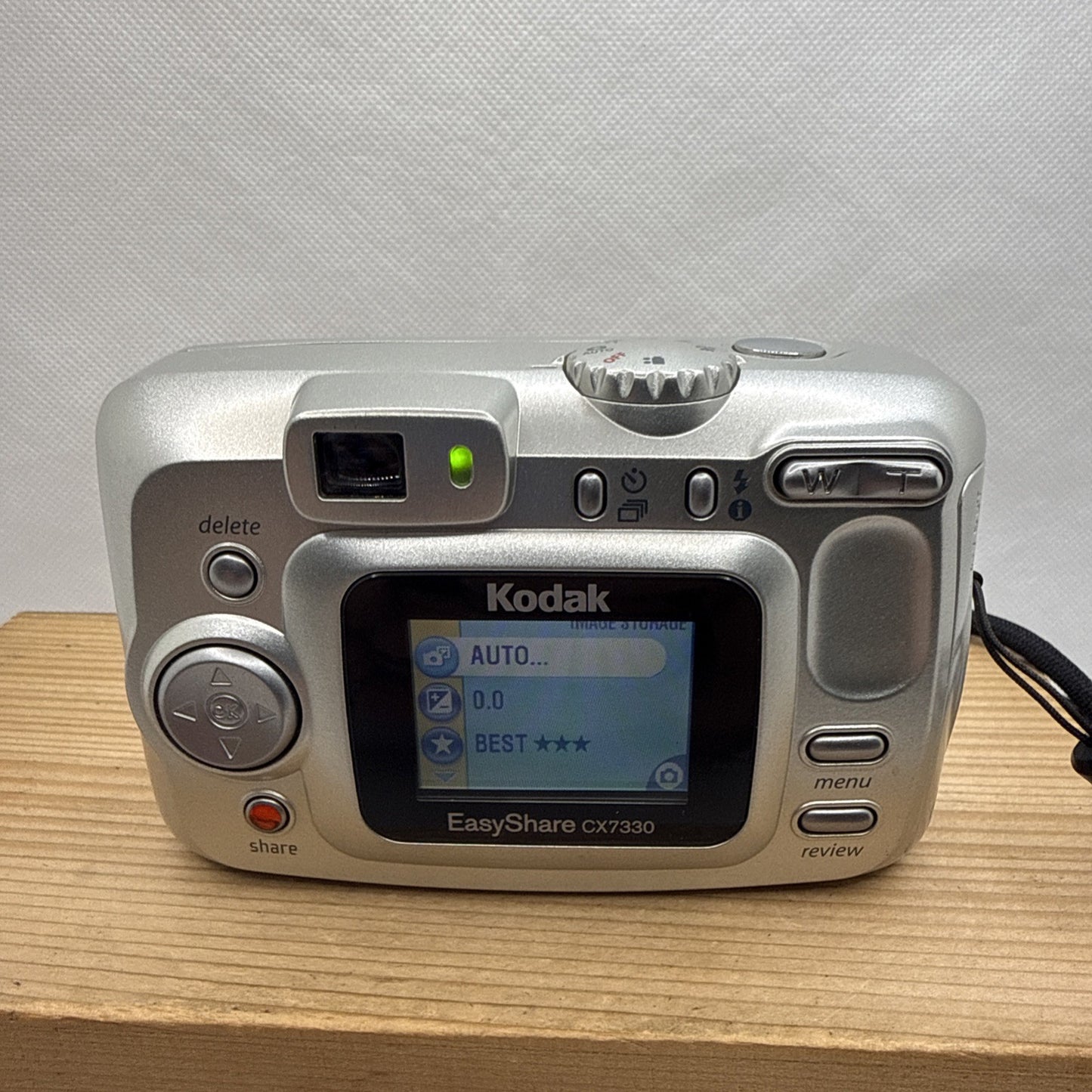 Kodak EasyShare CX7330 3.1MP Digital Camera Tested Working Plus 2GB SD Card