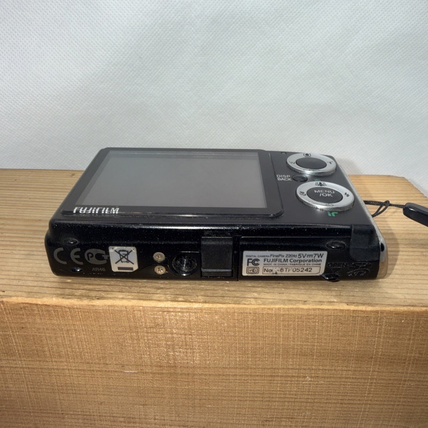 Fujifilm FinePix Z20fd 10.0MP Digital Camera Tested + Charger Battery 4GB SD