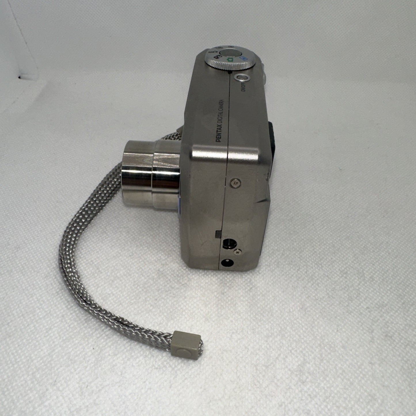 Vintage Pentax Optio 430 4MP Digital Camera Tested Plus Charger Battery Memory7