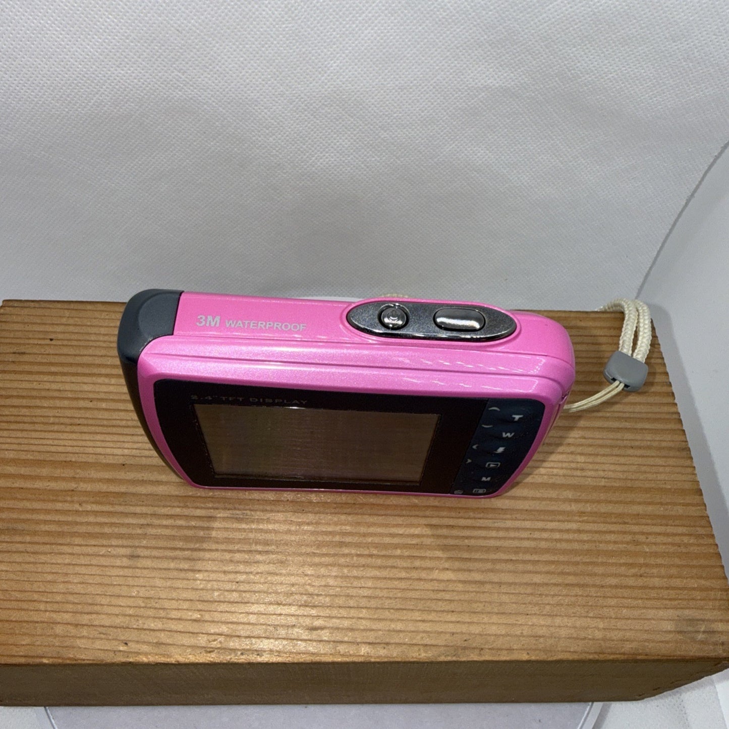 Vivitar Vivicam T426 12MP Digital Camera Pino Waterproof Tested + 2GB SD VGC