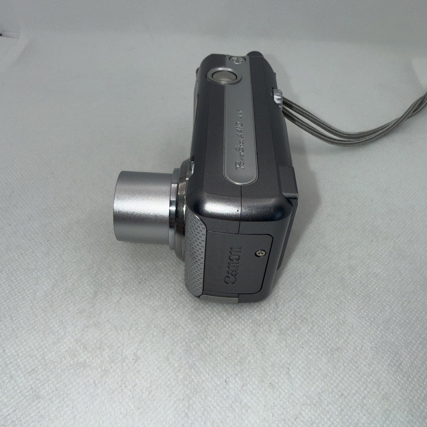 Y2K Digicam Canon Digital Camera PowerShot A410 3.2MP Boxed Tested Plus SD Card6