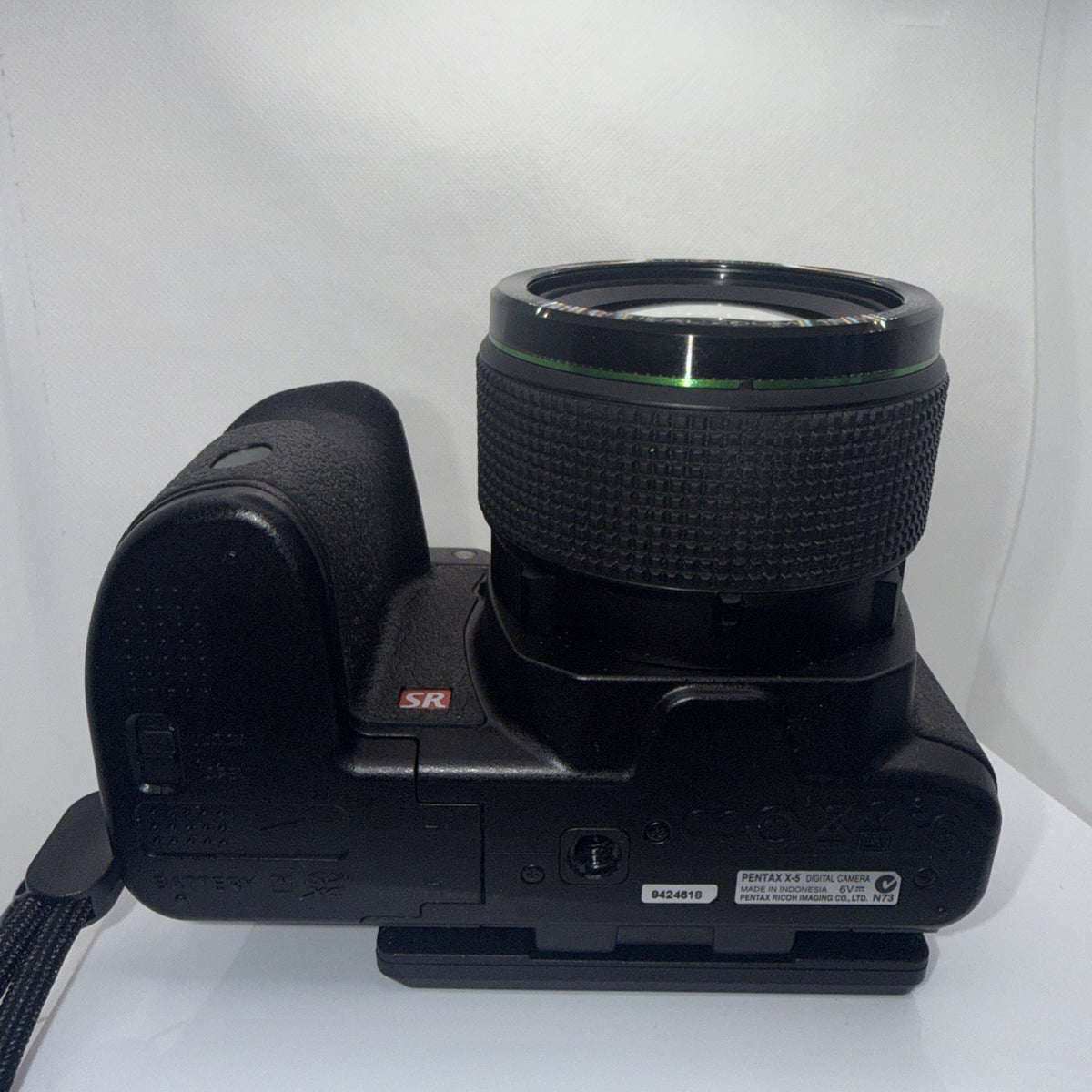 Digital Camera Pentax X-5 16MP 4mm-104mm Lens Full Kit Ready To Use Good Cond