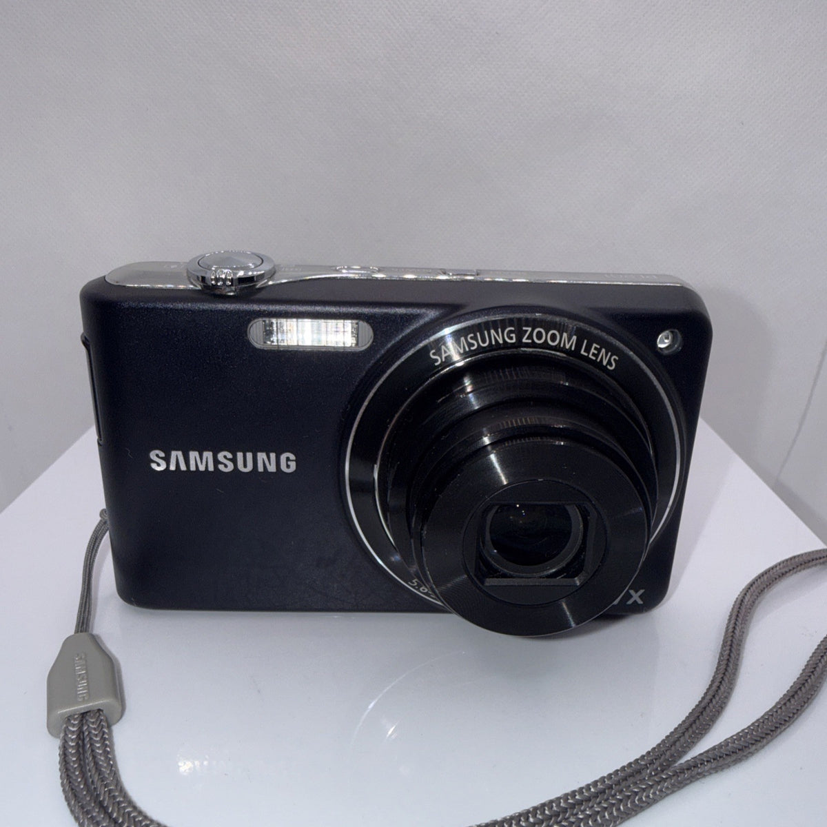 Samsung Digital Camera PL201 14.2MP Tested Working + Charger Battery 4GB SD Card