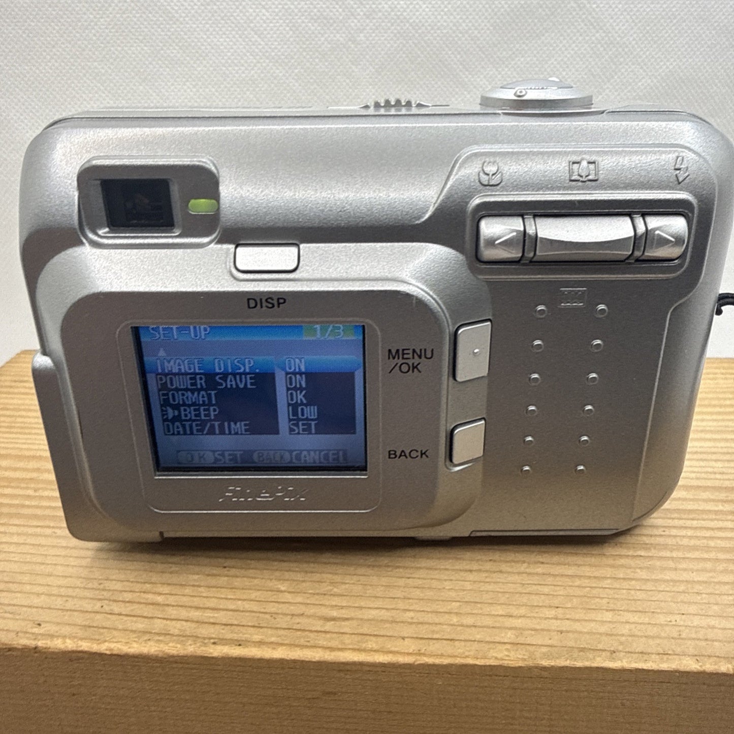 Fujifilm FinePix A210 3.2MP Digital Camera Tested Working + XD Card And Reader