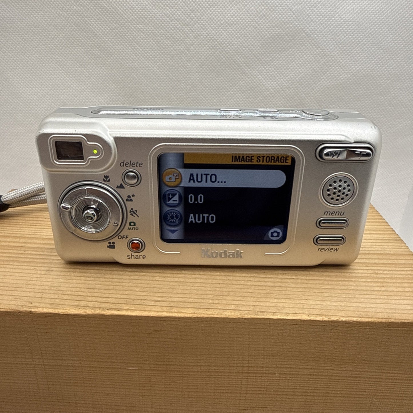 Kodak Digital Camera EasyShare LS633 3.1MP Tested + Charger Battery 1GB SD Card