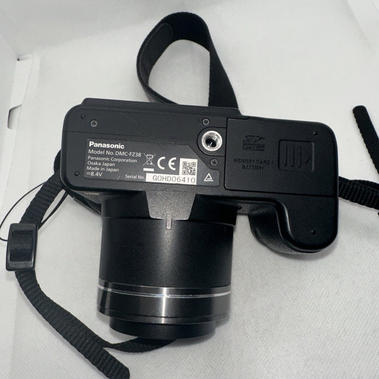 Panasonic Digital Camera Lumix FZ38 12.1MP Tested Plus Charger Battery 16GB SD8