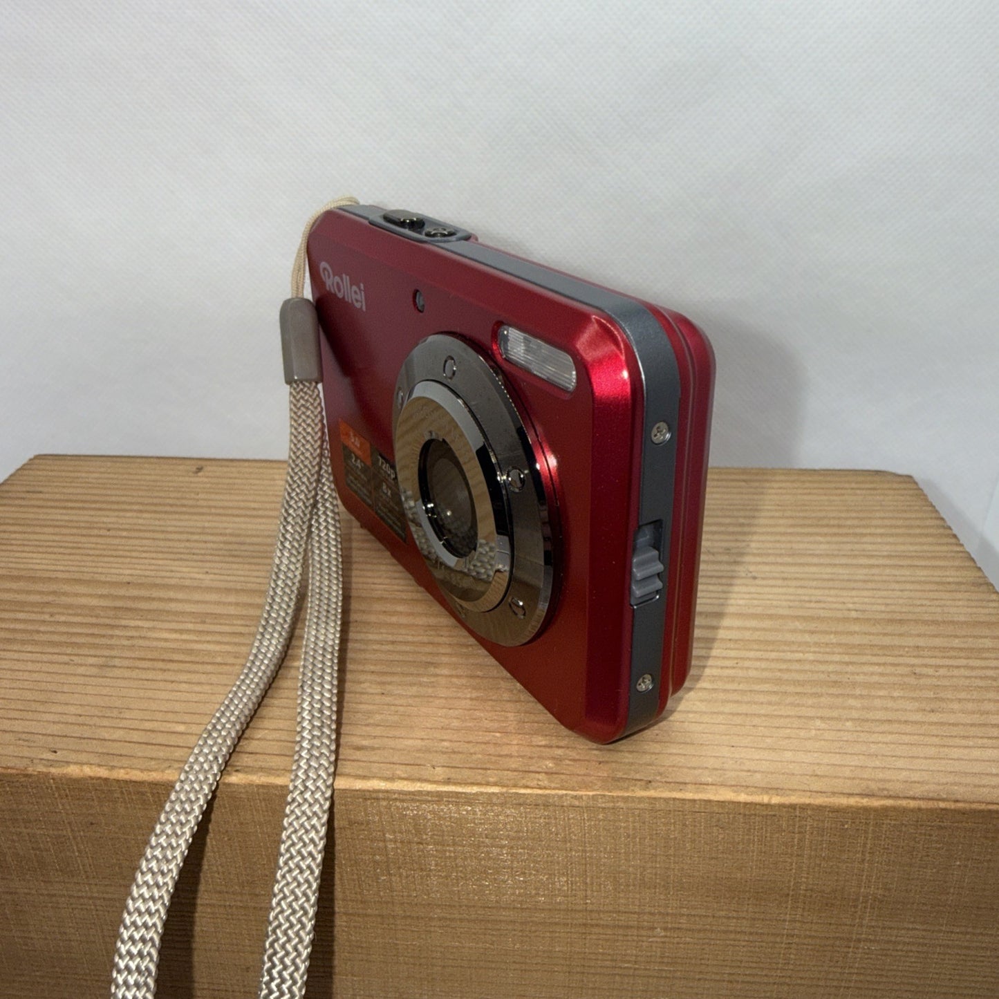 Rollei Compactline 52 5.0MP Digital Camera Tested (some dead pixels) Bundle