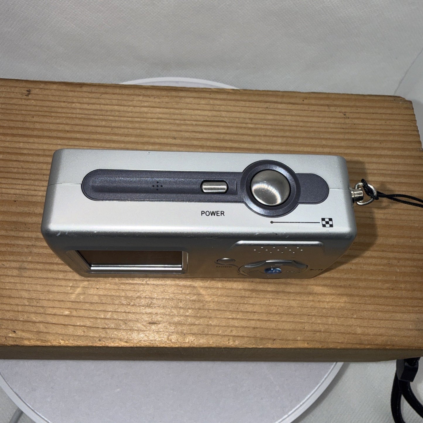 Praktica Mini 3.2MP Intro Compact Digital Camera Tested Working + 256MB SD Card
