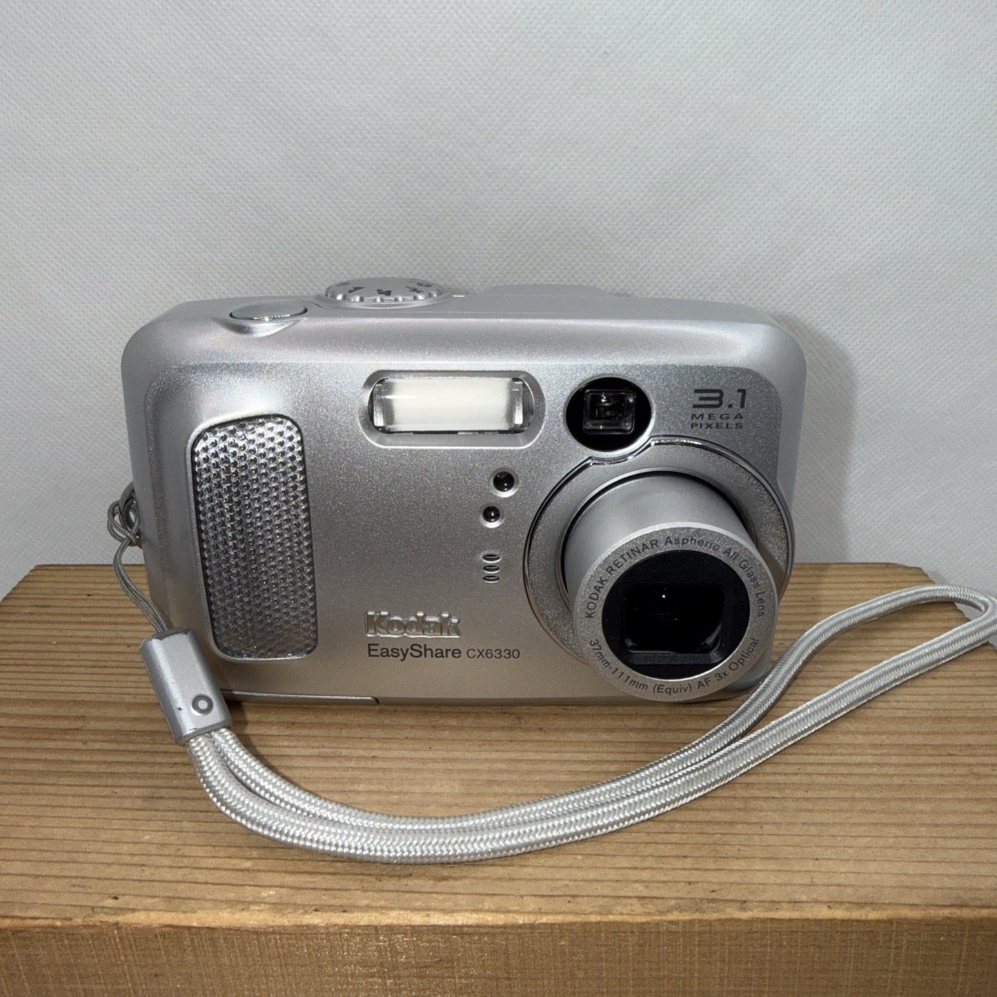 Kodak EasyShare CX6330 Retro 3.1MP Digital Camera Tested + 2GB SD Card