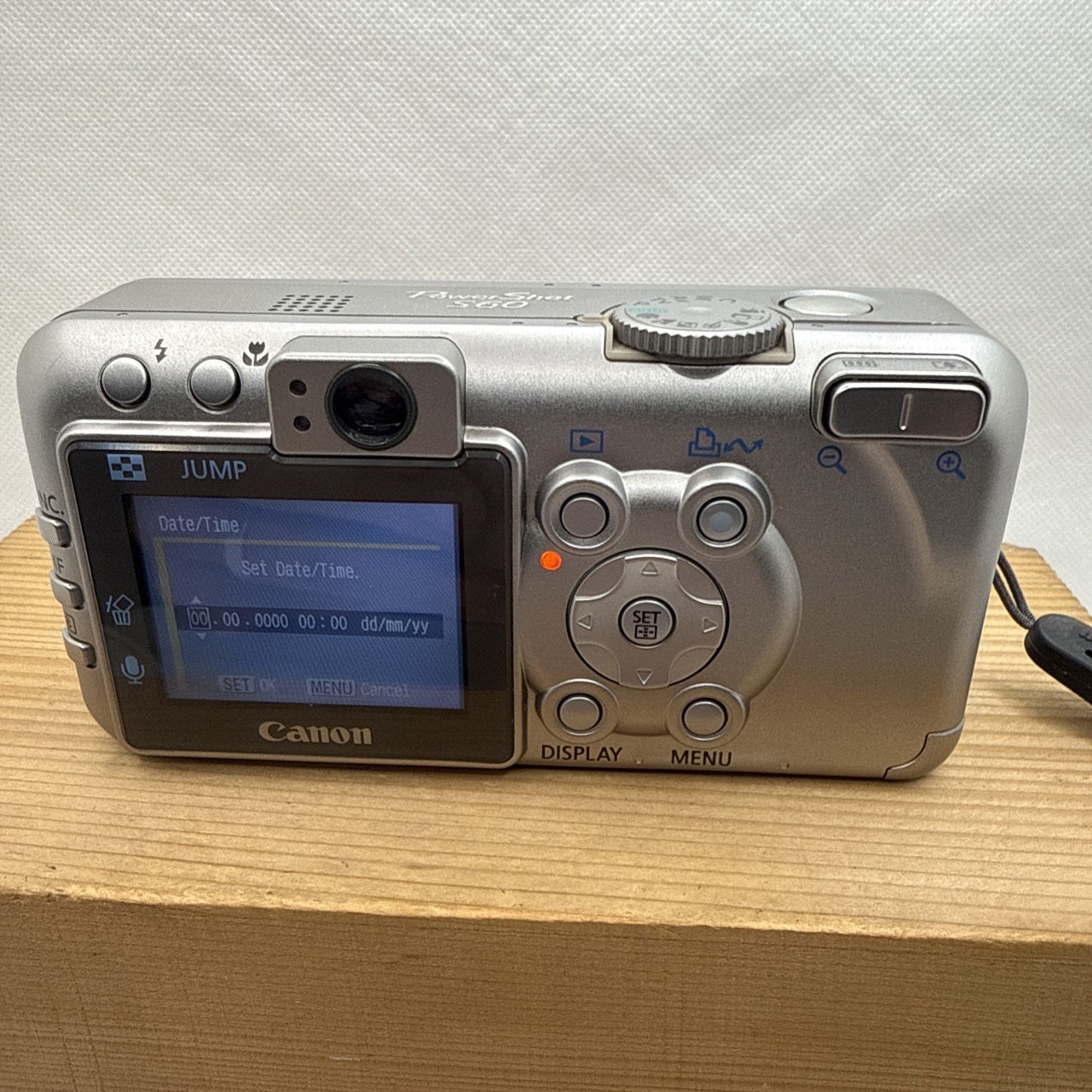 Canon PowerShot S60 Digital Camera 5MP Tested + Charger Battery Memory VGC