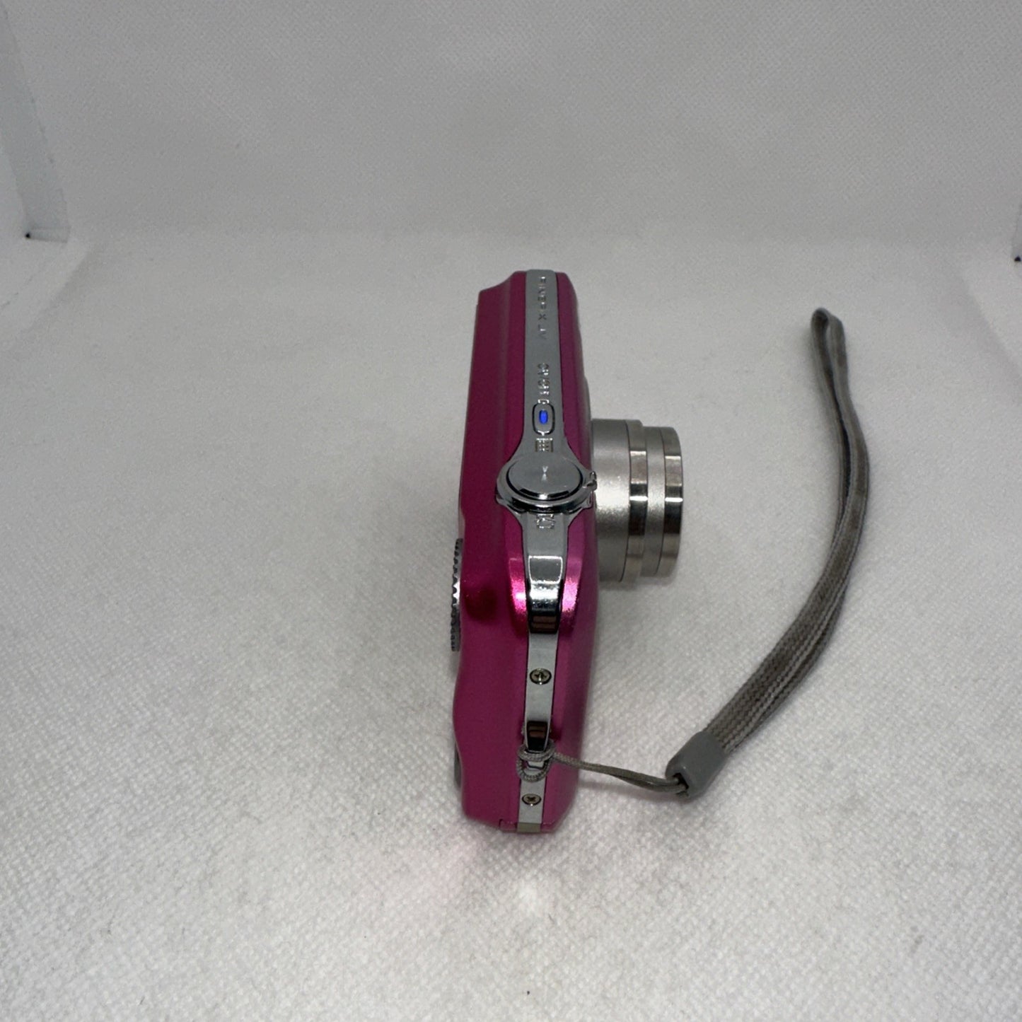 Fujifilm Digital Camera FinePix JV110 12.0MP Pink Tested + Charger Battery 16GB7