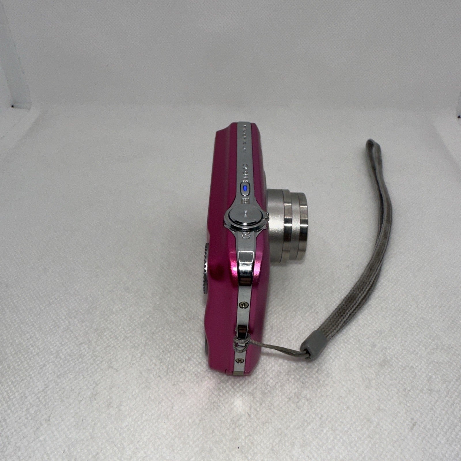 Fujifilm Digital Camera FinePix JV110 12.0MP Pink Tested + Charger Battery 16GB7