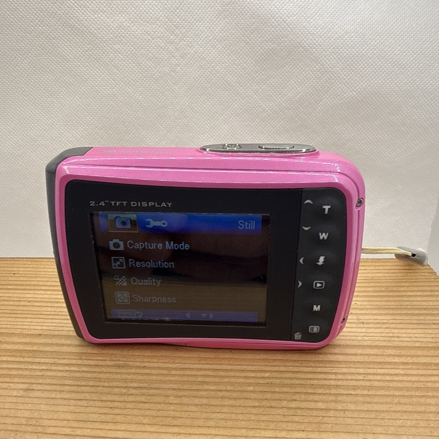 Vivitar Vivicam T426 12MP Digital Camera Pino Waterproof Tested + 2GB SD VGC