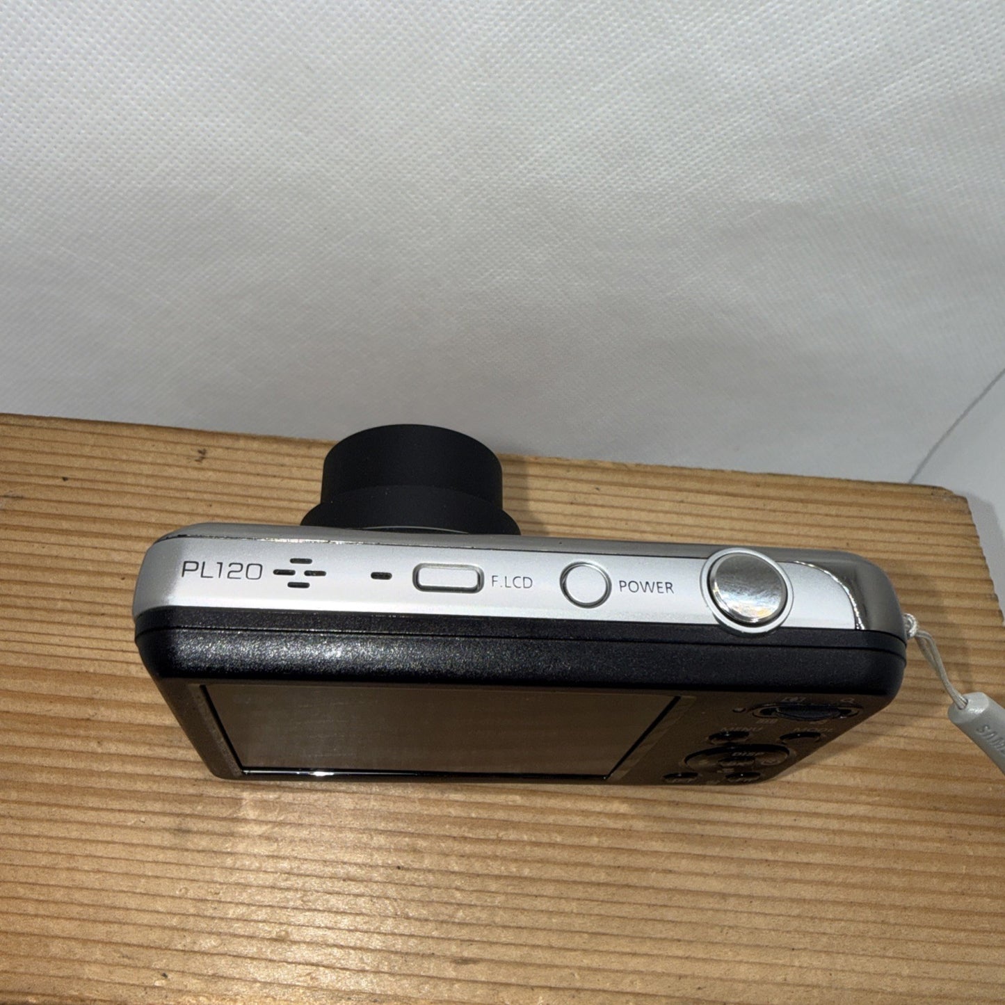 Samsung PL120 14.2MP Digital Camera Silver 5x Zoom Boxed Tested Working