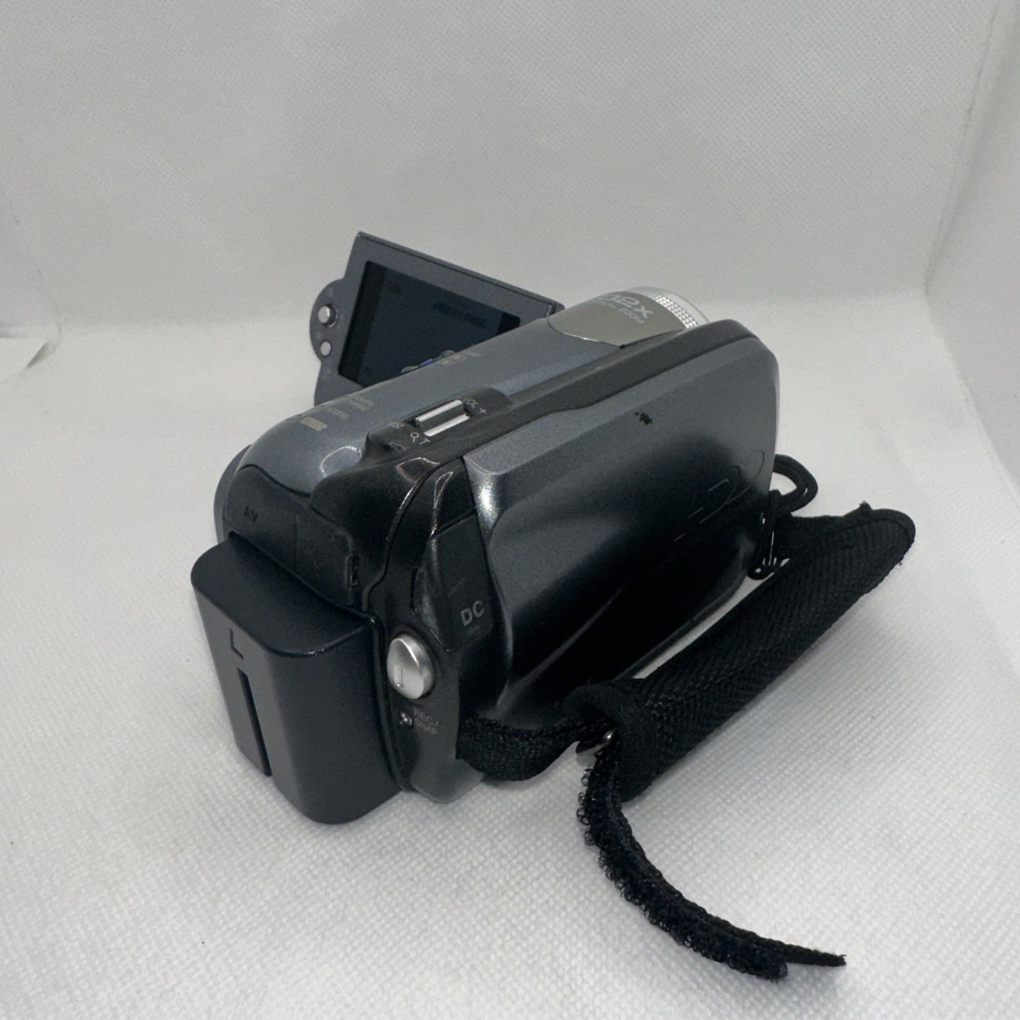 JVC GZ-MG36EK 30GB Digital Camcorder Tested Plus Charger Battery Case3