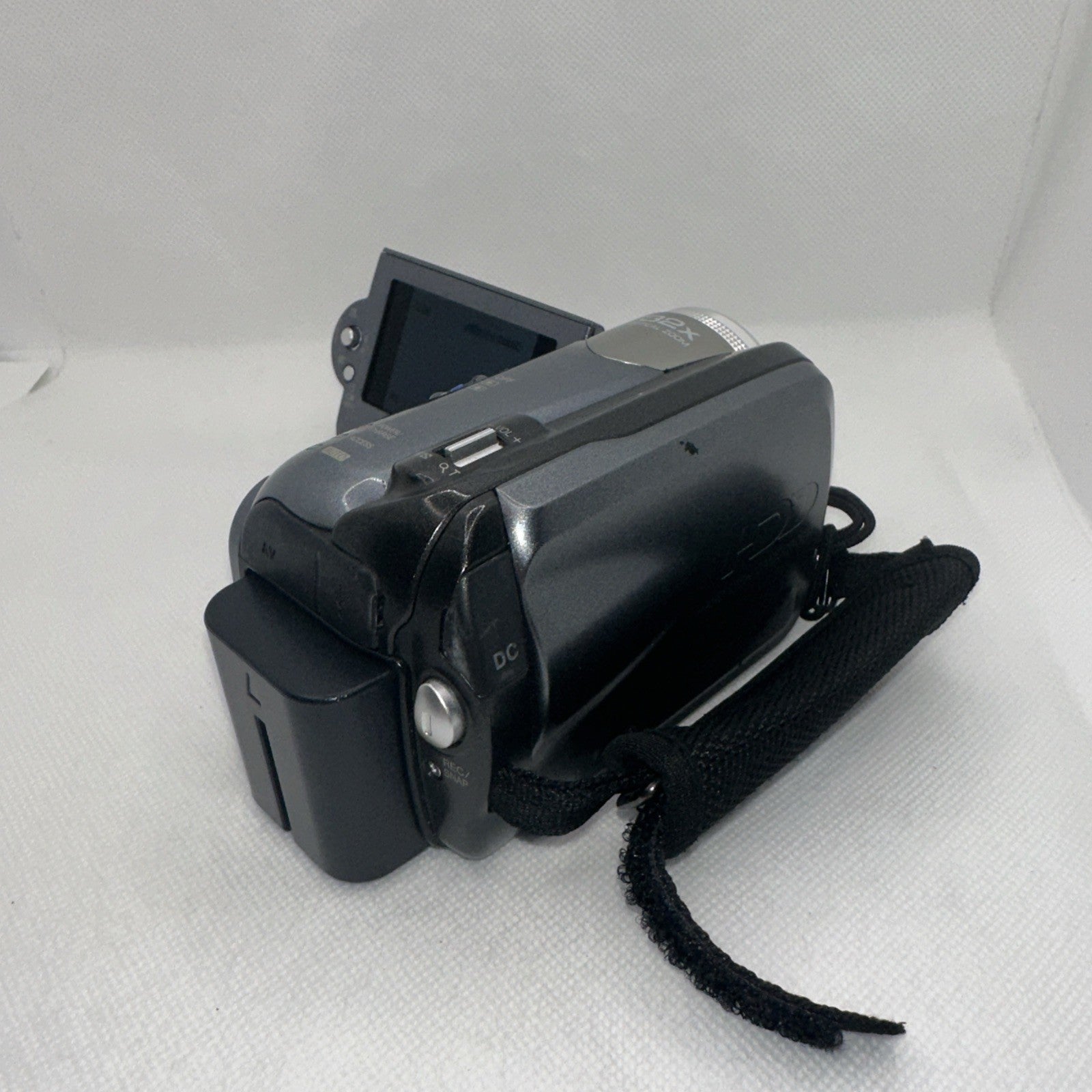 JVC GZ-MG36EK 30GB Digital Camcorder Tested Plus Charger Battery Case3