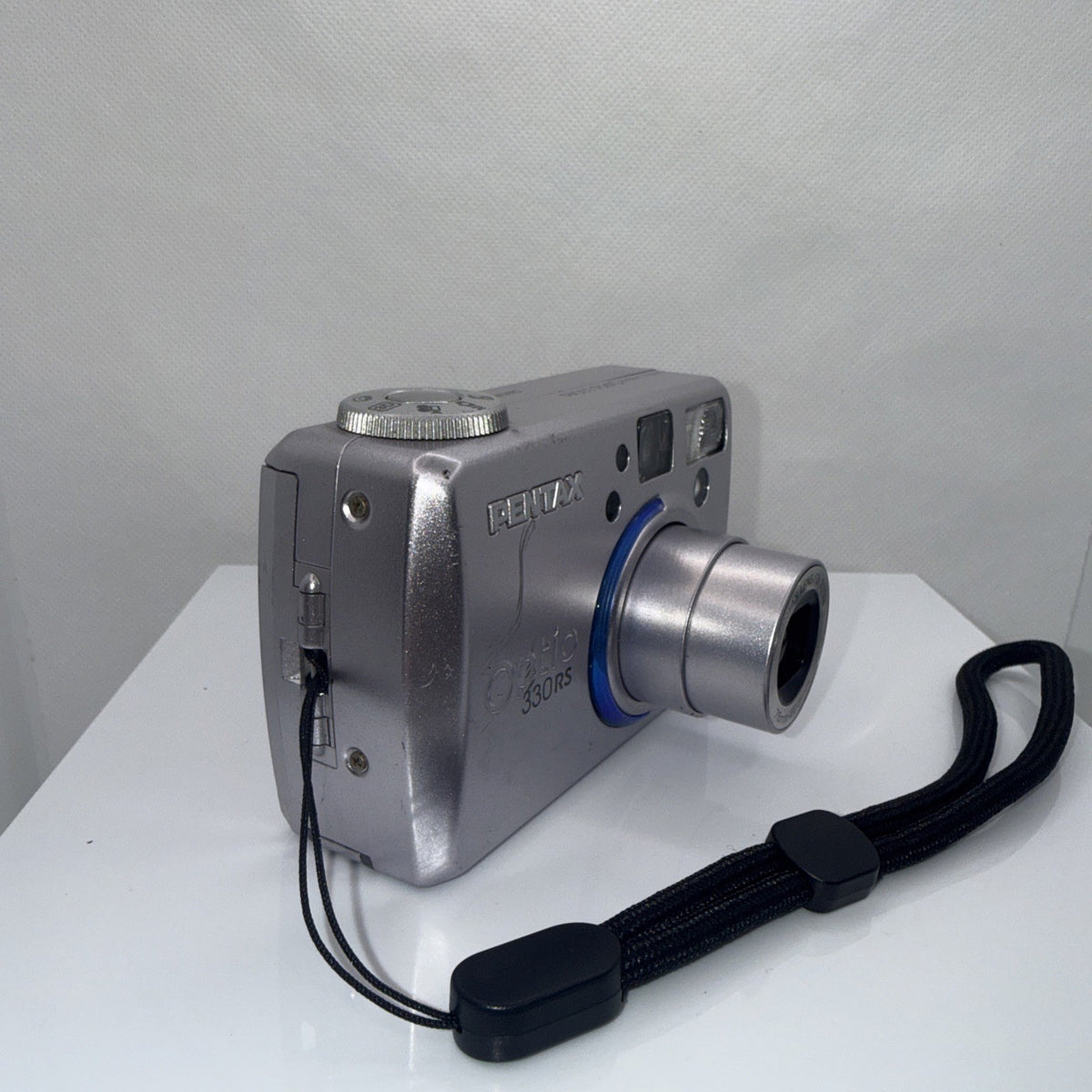 Digital Camera Pentax Optio 330RS 3.2MP Tested Working Full Kit Ready To Use!