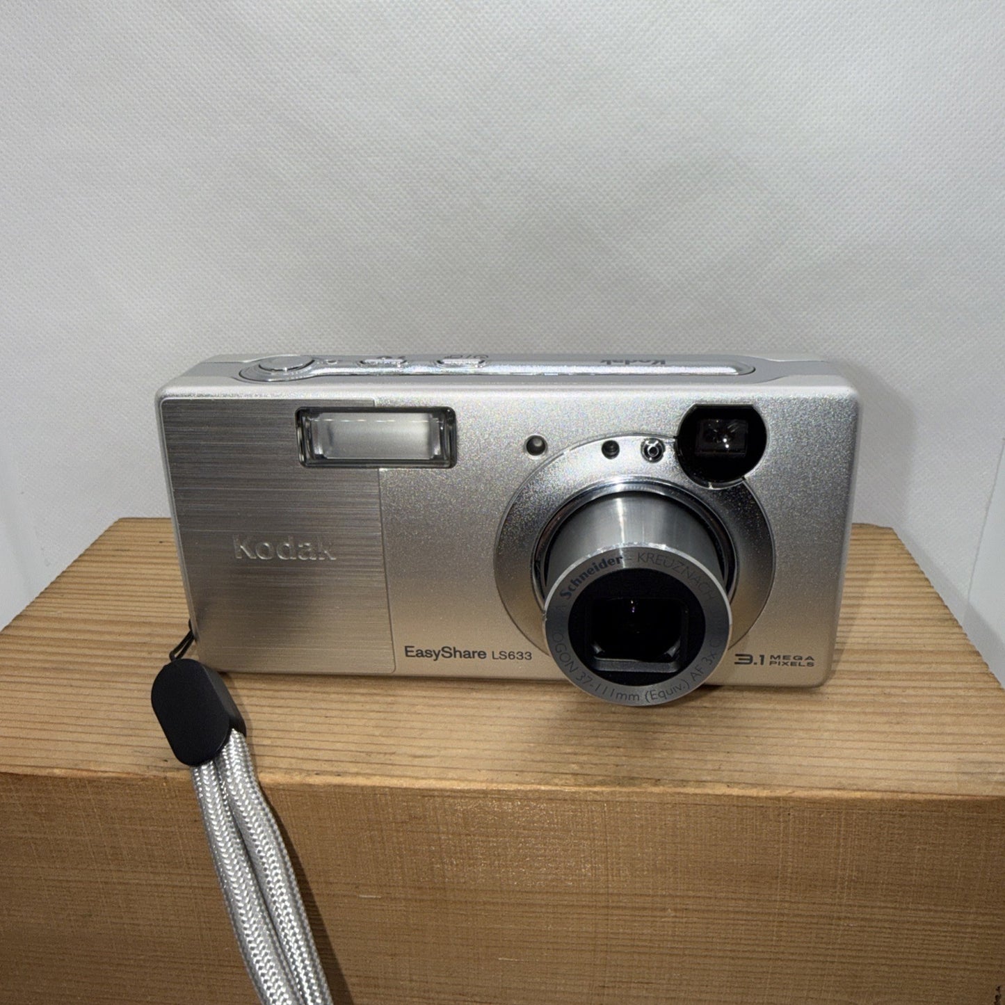 Kodak Digital Camera EasyShare LS633 3.1MP Tested + Charger Battery 1GB SD Card