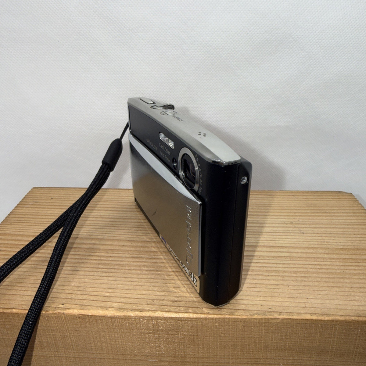 Sony Cyber-shot DSC-T5 5.1MP Digital Camera Tested + Charger Battery Memory