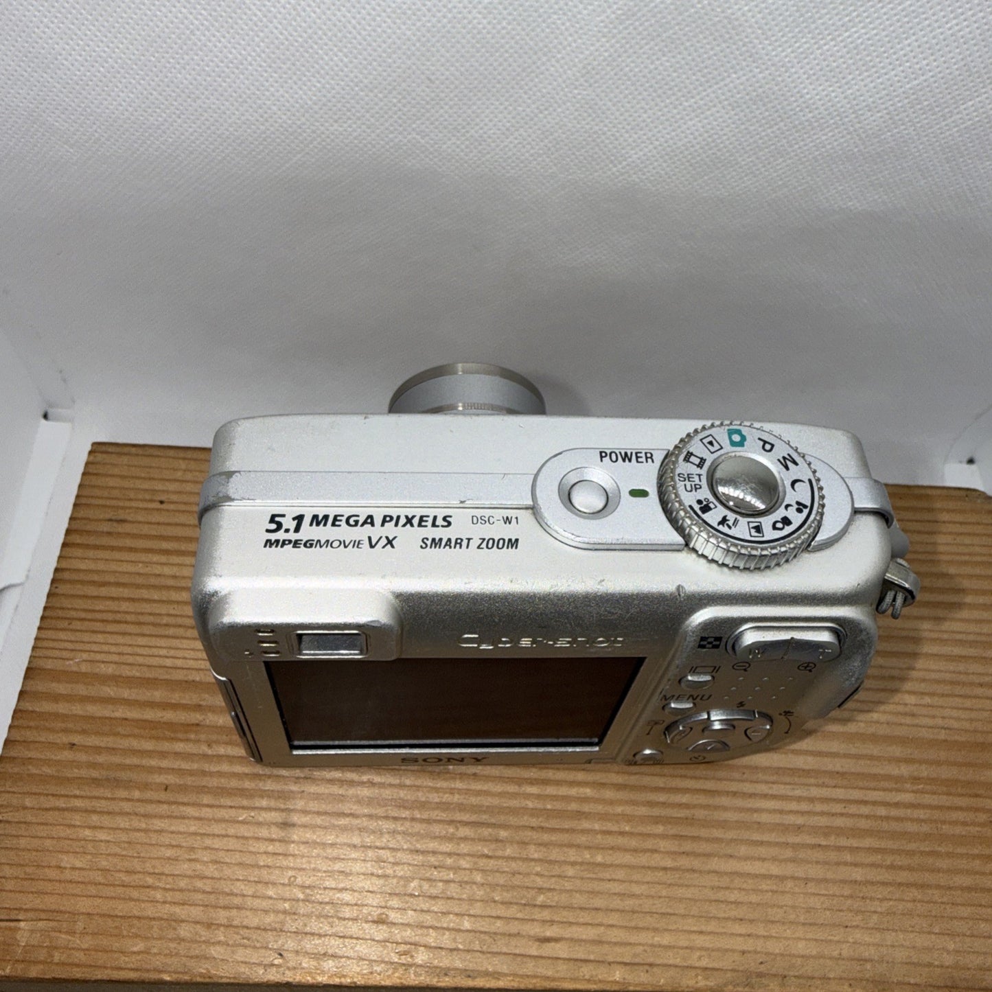 Sony Cyber-shot DSC-W1 5.1MP Digital Camera Tested + Memory Card & USB Cable
