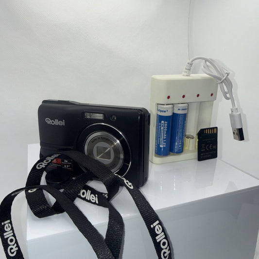 Rollei 230 12mp Digital Camera Tested *Some Dead Screen Pixels* Full Kit