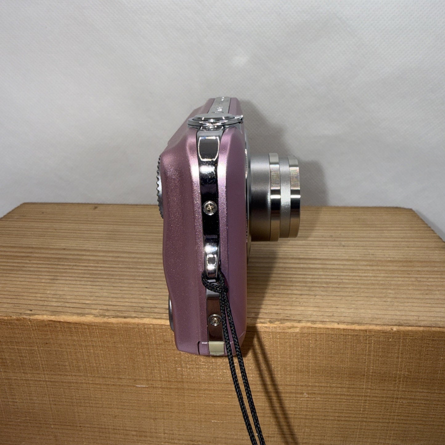 Fujifilm JV160 14MP Digital Camera Pink Tested + Charger Battery Case 4GB SD VGC