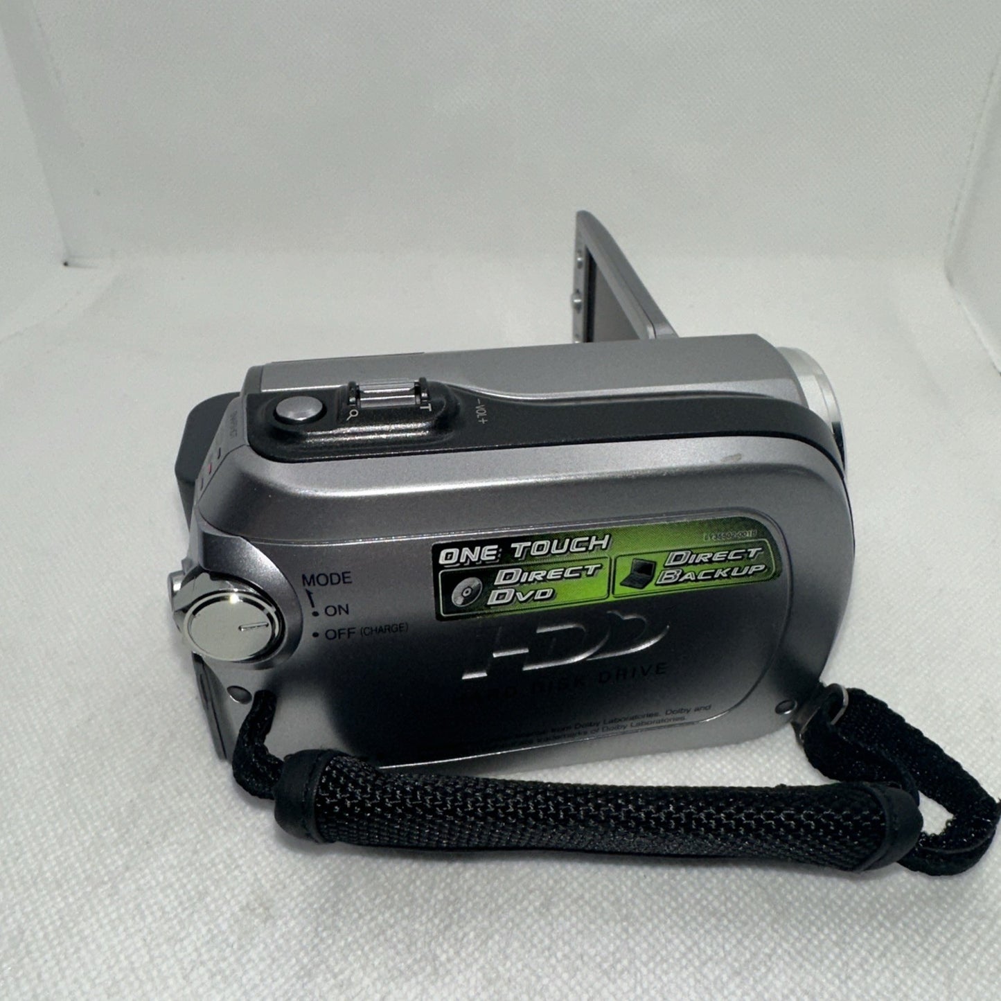 JVC Everio GZ-MG130EK Handheld HD 30GB HDD Camcorder Tested + Accessories5