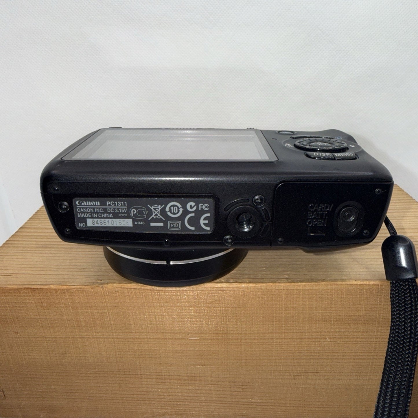 Canon PowerShot SX110 Is 9.0MP Compact Digital Camera Black- Excellent Condition