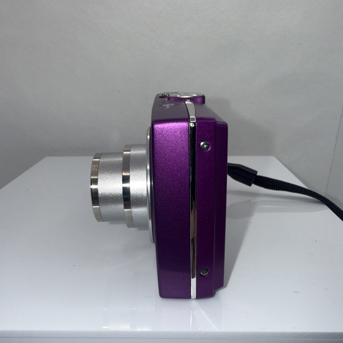 Digital Camera Samsung P1000 10.2MP Purple Tested + Charger Battery 4GB SD Case