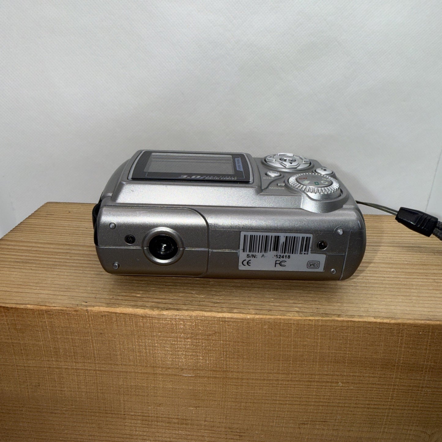 Praktica DCZ 3.2S 3.0MP Digital Camera (Tested Working)