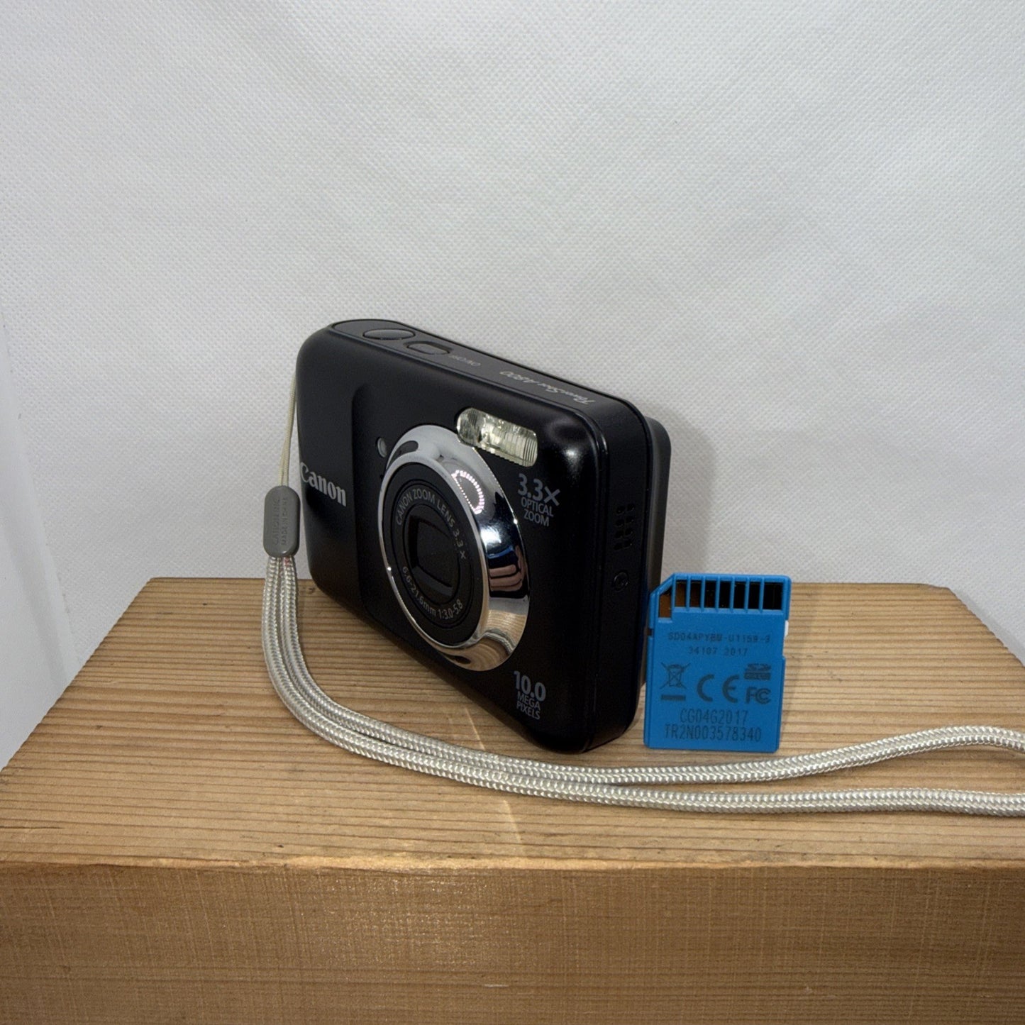 Canon PowerShot A800 10.0MP Digital Camera Tested Working Plus 4GB SD Card
