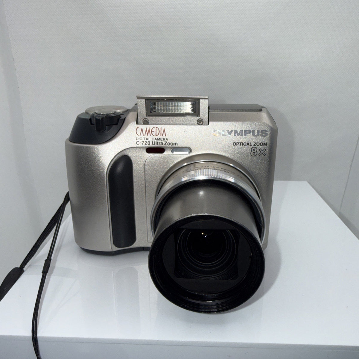 Digital Camera Olympus Camedia C-720 3MP Tested Working Full Kit Ready To Use
