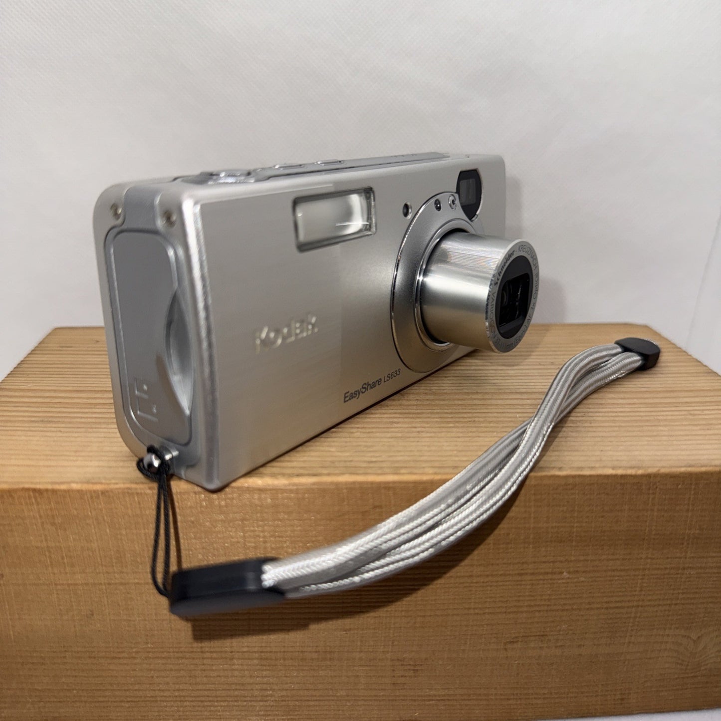 Kodak Digital Camera EasyShare LS633 3.1MP Tested + Charger Battery 1GB SD Card
