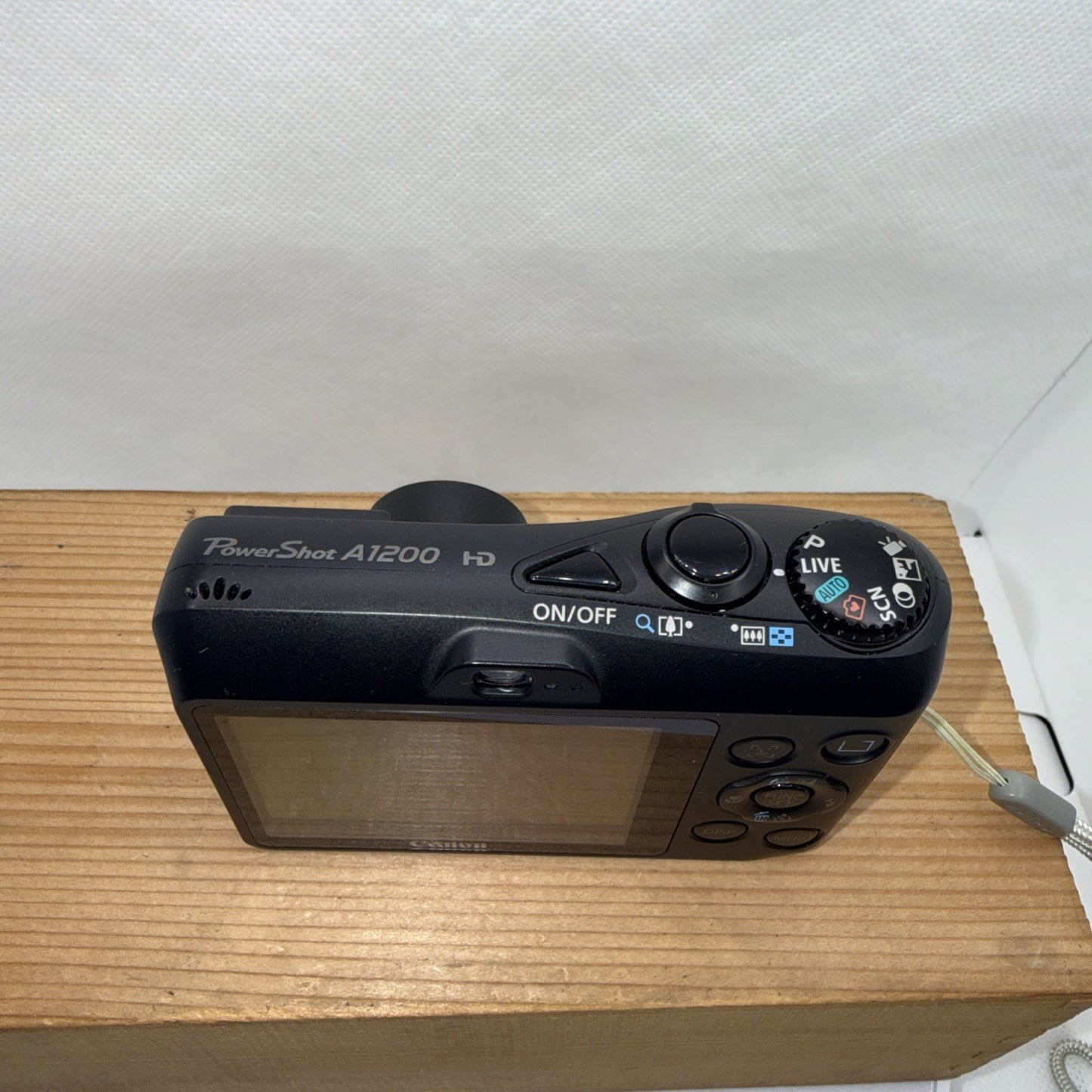 Canon PowerShot A1200 HD 12.1MP Digital Camera Tested * Minor Issue + 4GB SD