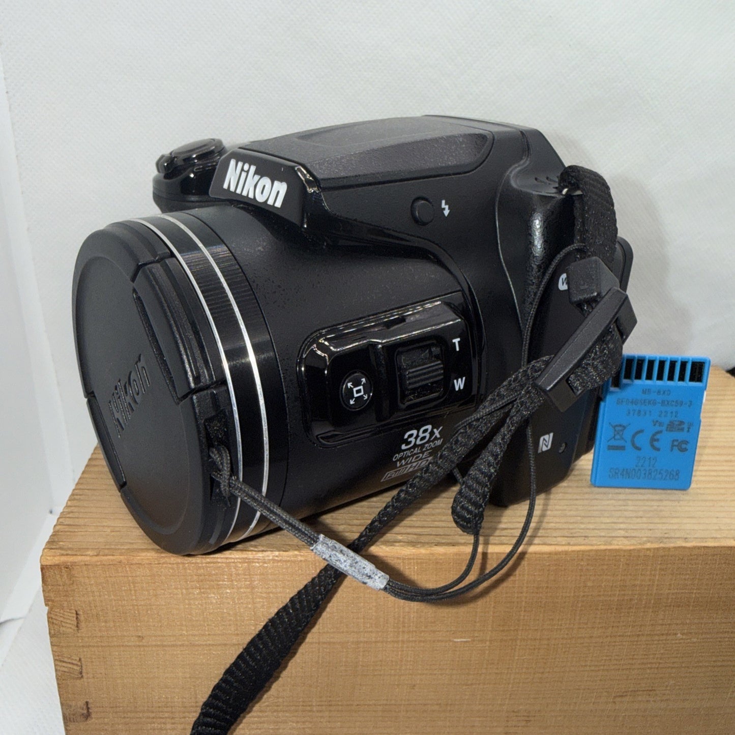 Nikon COOLPIX L840 Digital Bridge Camera 16MP 38x Optical Zoom Full HD Tested