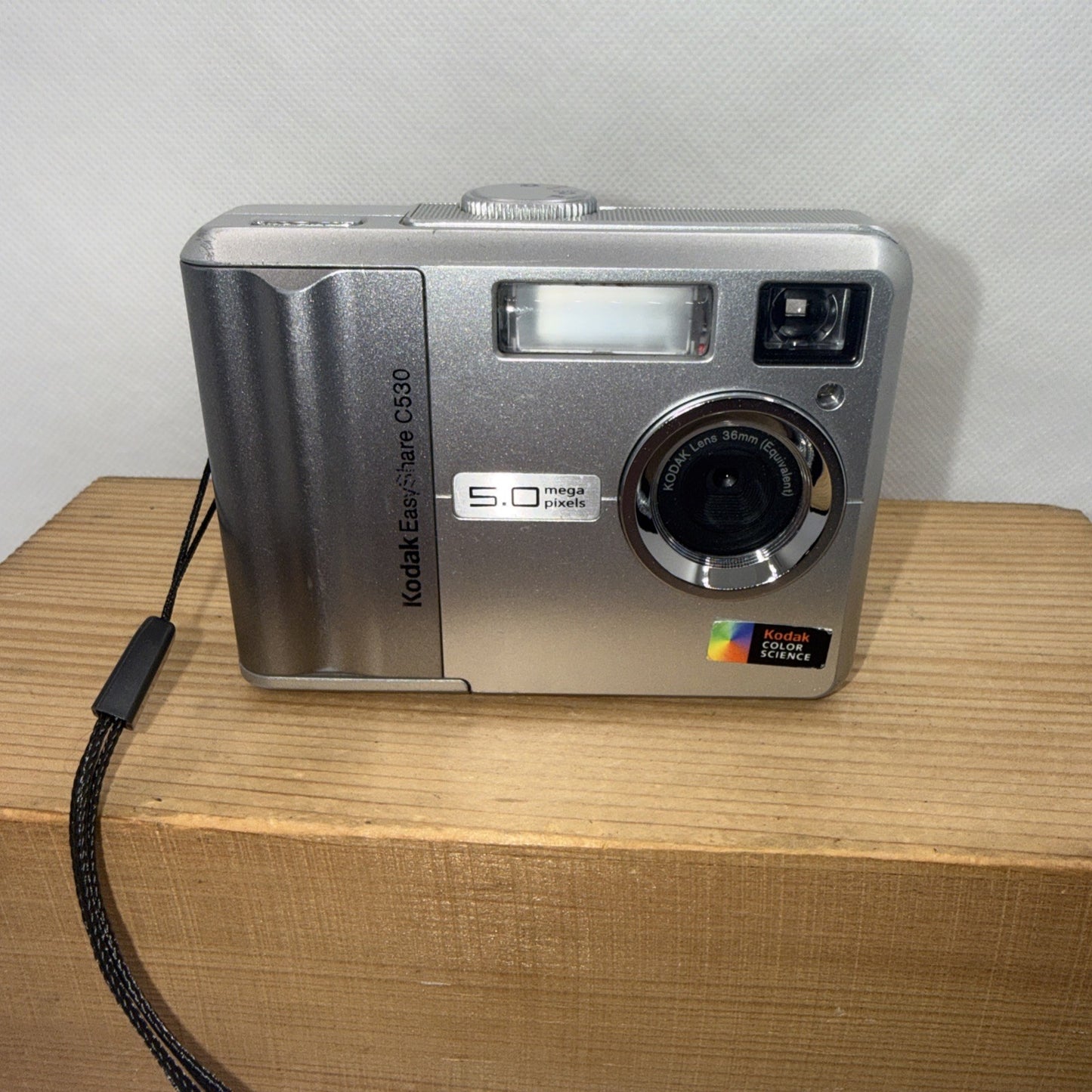 Kodak EasyShare C530 5.0MP Digital Camera Tested Working + 1GB SD Card